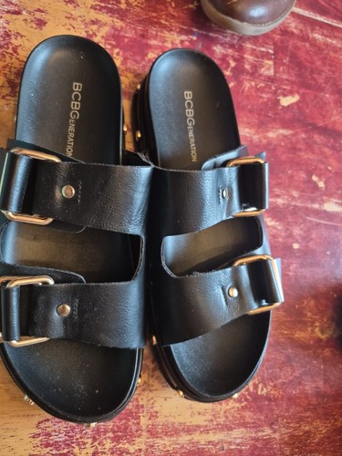 Bcbg platform sandals - bcbg,